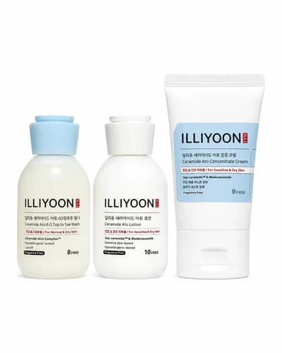 کیت مراقبت و آبرسانی سرامید ایلیون مدل Ceramide Ato Trial Kit
