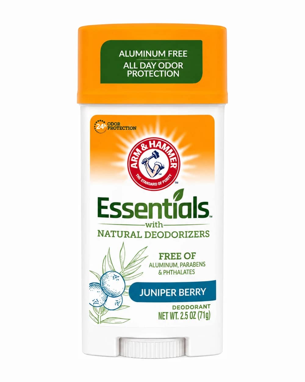 استیک ضد تعریق 24 ساعته فاقد آلومینیوم آرم اند همر مدل Essentials Juniper Berry