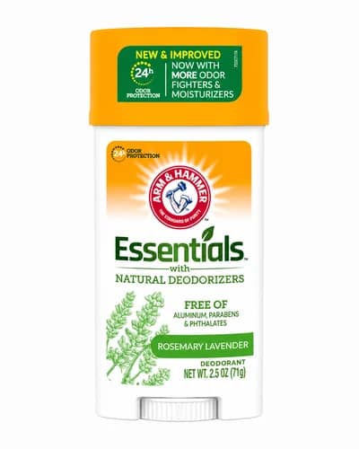 استیک ضد تعریق 24 ساعته فاقد آلومینیوم آرم اند همر مدل Essentials Rosemary Lavender