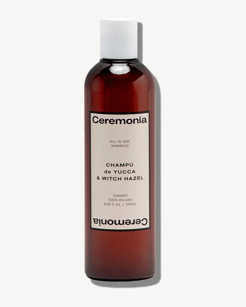 Champú de Yucca & Witch Hazel Deep Moisture Shampoo