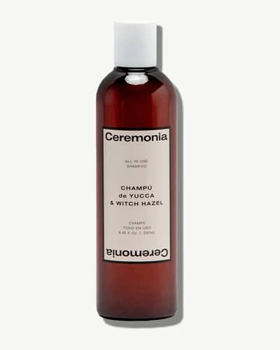 Champú de Yucca & Witch Hazel Deep Moisture Shampoo