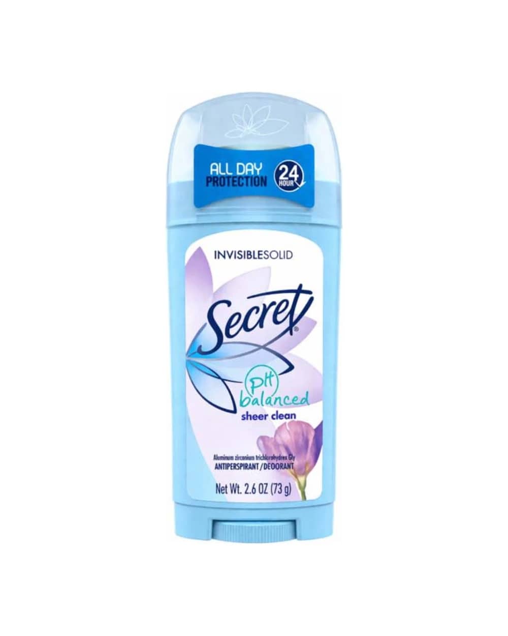 استیک ضدتعریق زنانه سکرت مدل pH Balanced Sheer Clean