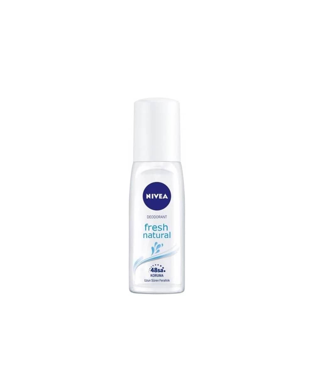 اسپری دئودورانت مایع 48 ساعته زنانه نیوآ مدل Fresh Natural