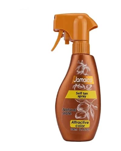 اسپری روغن برنز کننده پوست اتو برنز جامایکا مدل Self Tan Spray