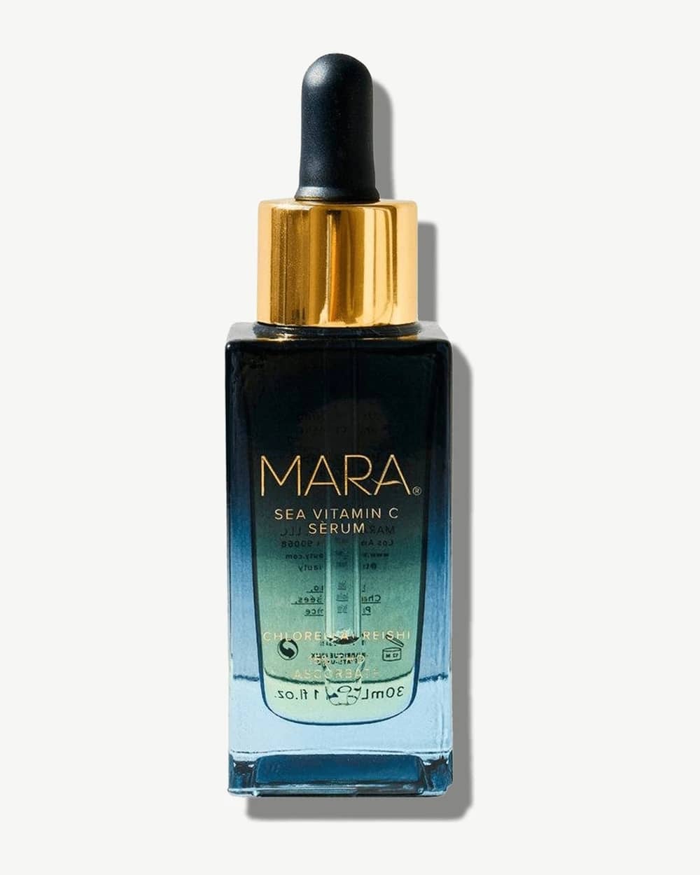 Sea Vitamin C Serum for Brightening Dark Spots & Redness with Algae