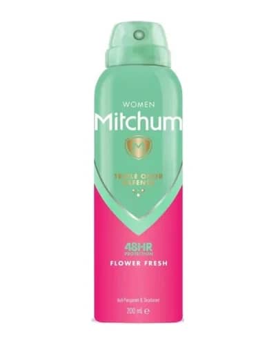 اسپری ضد تعریق 48 ساعته زنانه میچام مدل Flower Fresh