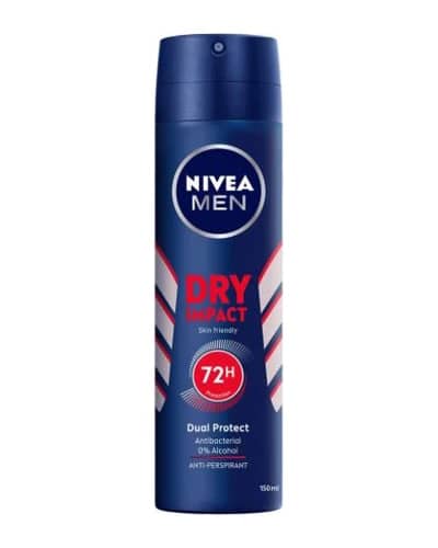 اسپری ضد تعریق 72 ساعته مردانه نیوآ مدل Dry Impact