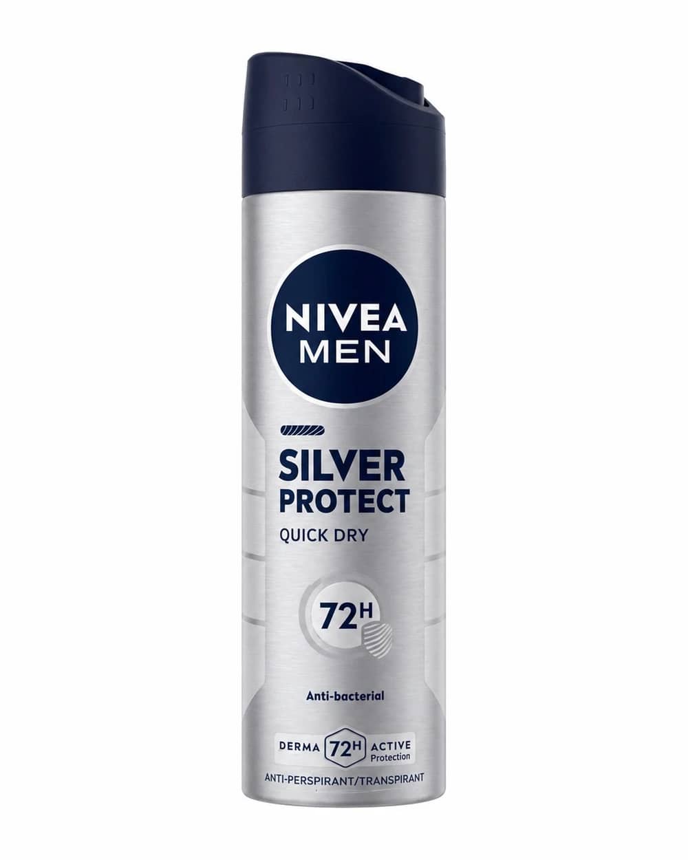 اسپری ضدتعریق مردانه 72 ساعته نیوآ مدل Silver Protect
