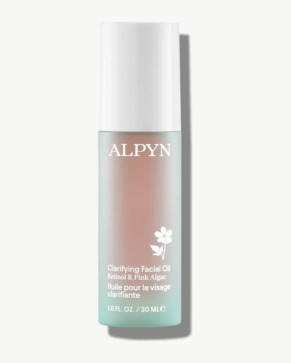Clarifying Facial Oil with Retinol & Pink Algae