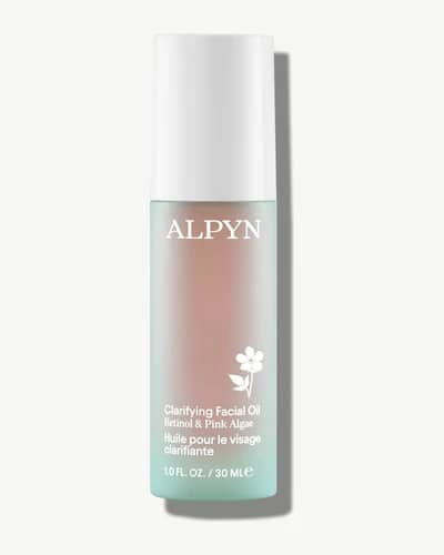 Clarifying Facial Oil with Retinol & Pink Algae