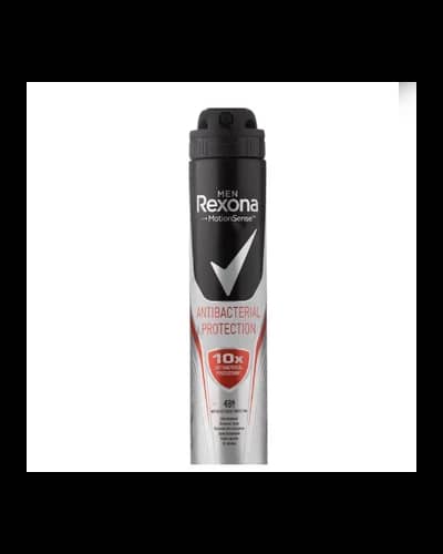 اسپری ضدتعریق مردانه ۴۸ساعته رکسونا مدل Antibacterial Protection