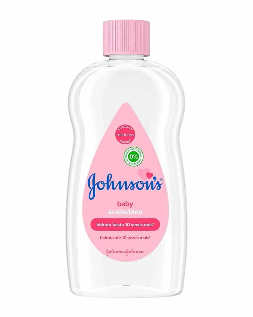روغن بچه جانسون مدل Pure & Gentle (حجم 300 میل )