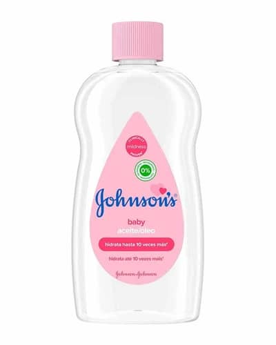 روغن بچه جانسون مدل Pure & Gentle (حجم 300 میل )