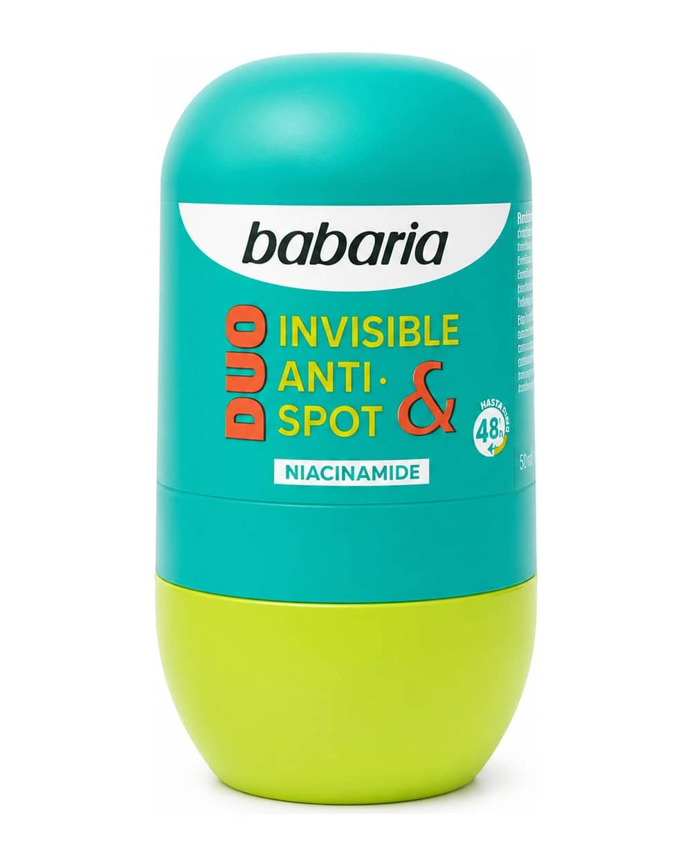 رول ضد تعریق 48 ساعته باباریا مدل Invisible Anti Spot Duo