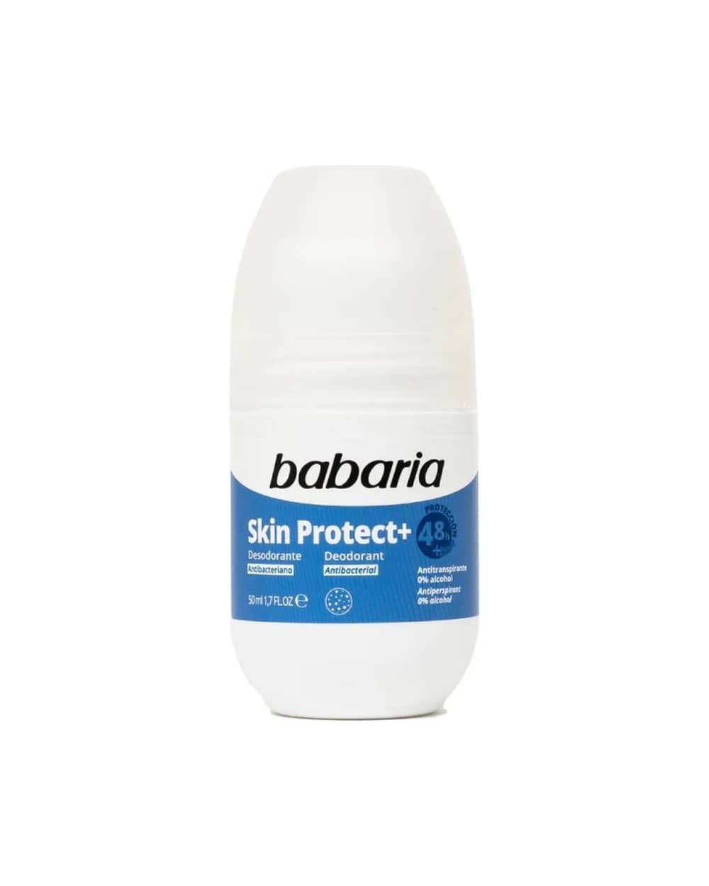 رول ضدتعریق 48 ساعته آنتی باکتریال باباریا مدل Skin Protect