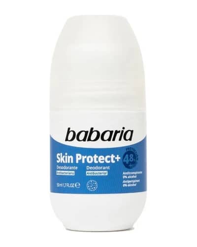 رول ضدتعریق 48 ساعته آنتی باکتریال باباریا مدل Skin Protect