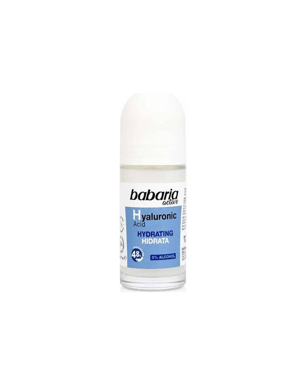 رول ضدتعریق 48 ساعته باباریا مدل Hyaluronic
