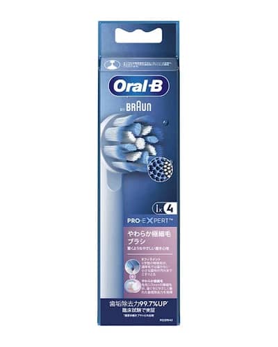 سری یدک مسواک برقی اورال بی مدل EB60X-4HB Pro-Expert (بسته ۴ عددی)