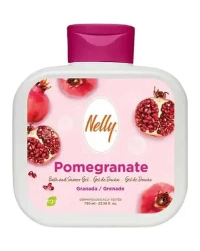 شامپو بدن با رایحه انار نلی مدل Pomegranate