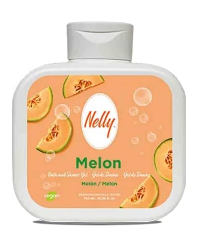 شامپو بدن با رایحه ملون نلی مدل Melon