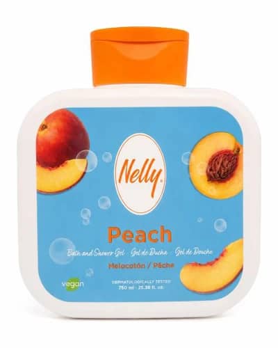 شامپو بدن با رایحه هلو نلی مدل Peach