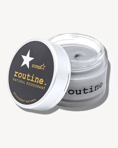 Cream Deodorant with Activated Charcoal