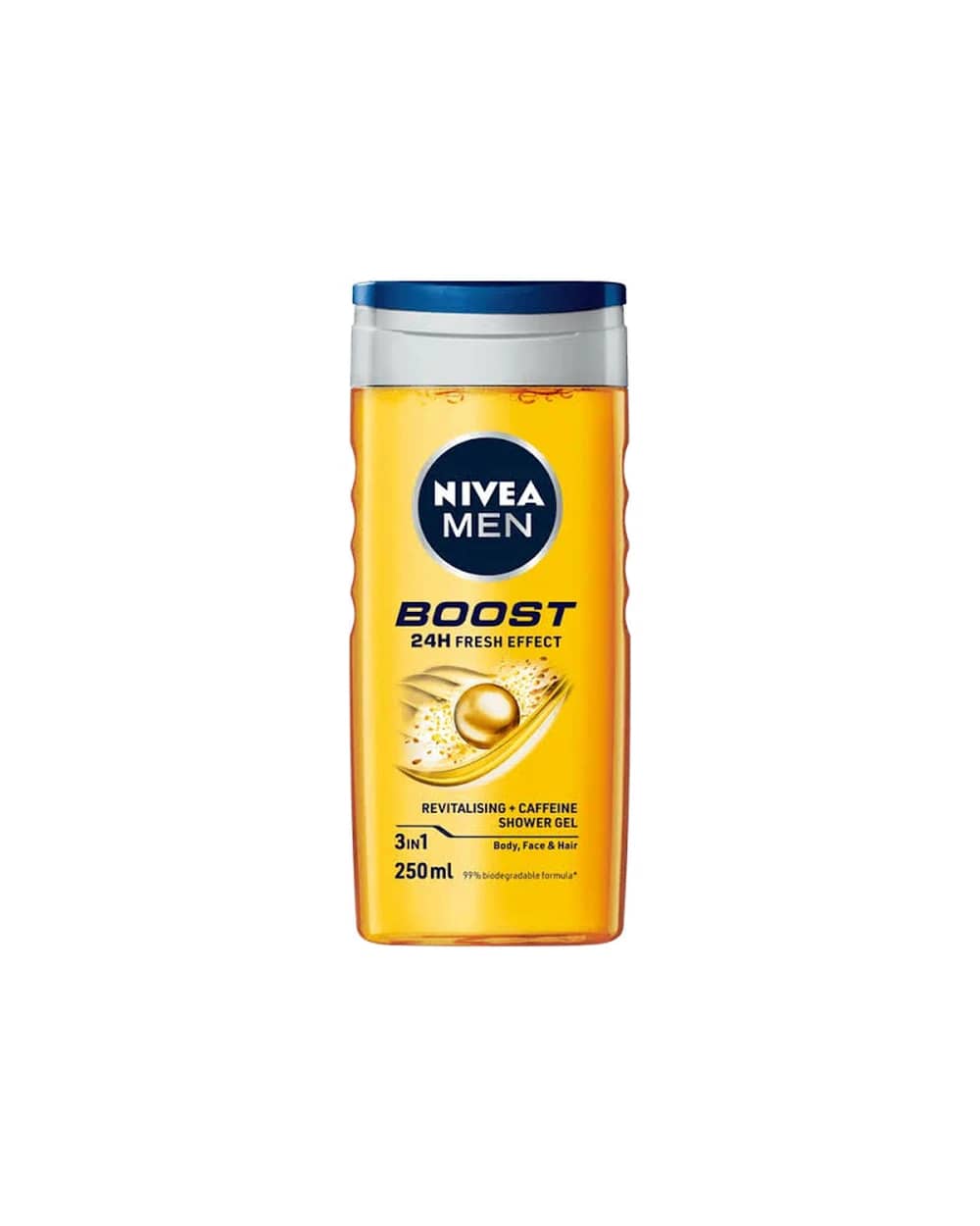 شامپو سر و بدن مردانه نیوآ مدل Boost 3in1