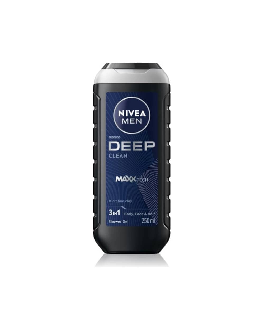 شامپو سر و بدن مردانه نیوآ مدل Deep Clean (حجم 250 میل)