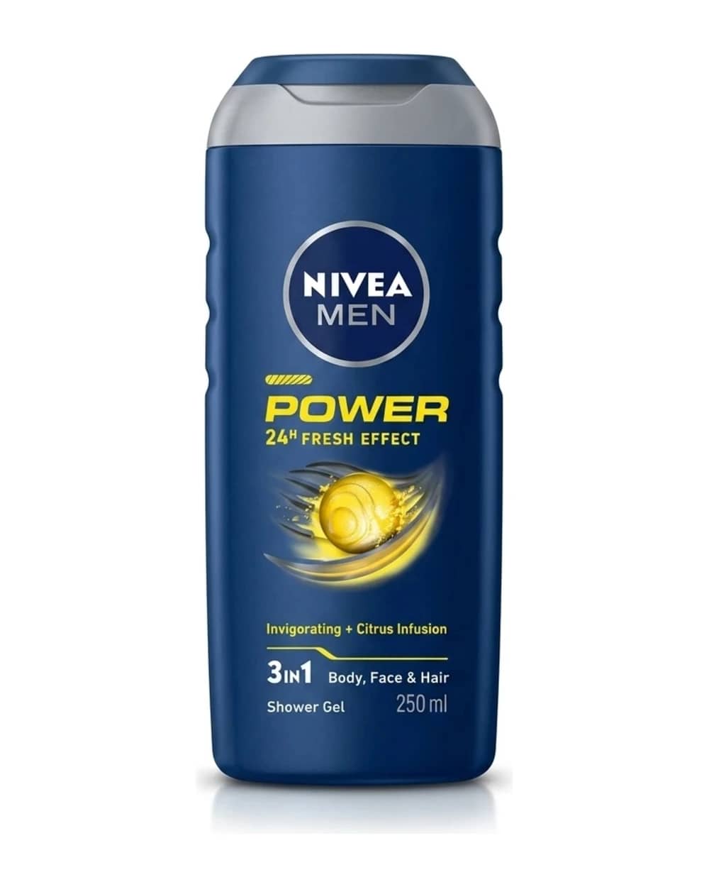 شامپو سر و بدن مردانه نیوآ مدل Power 3in1