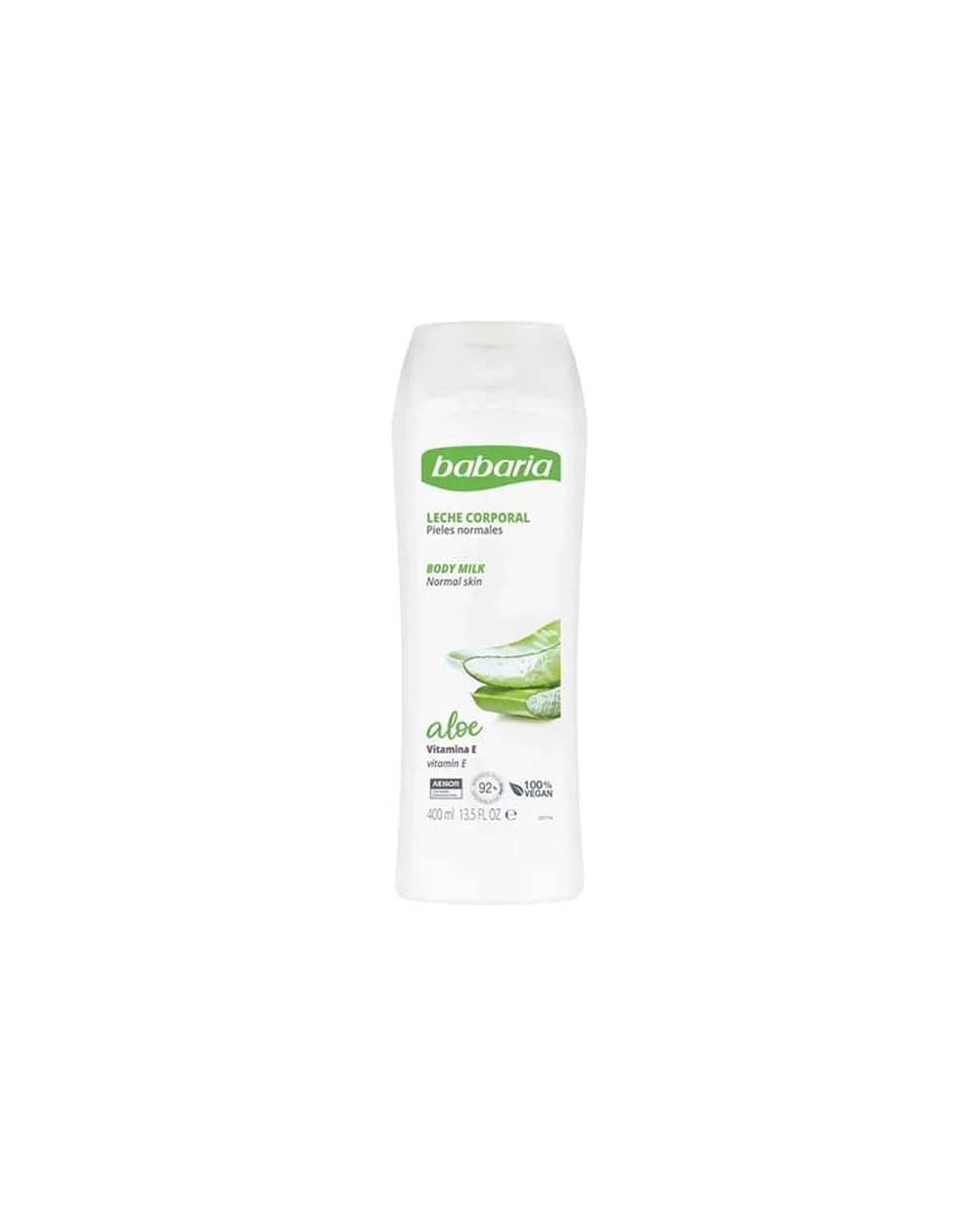 شیر بدن نرم کننده و آبرسان باباریا مدل Aloe