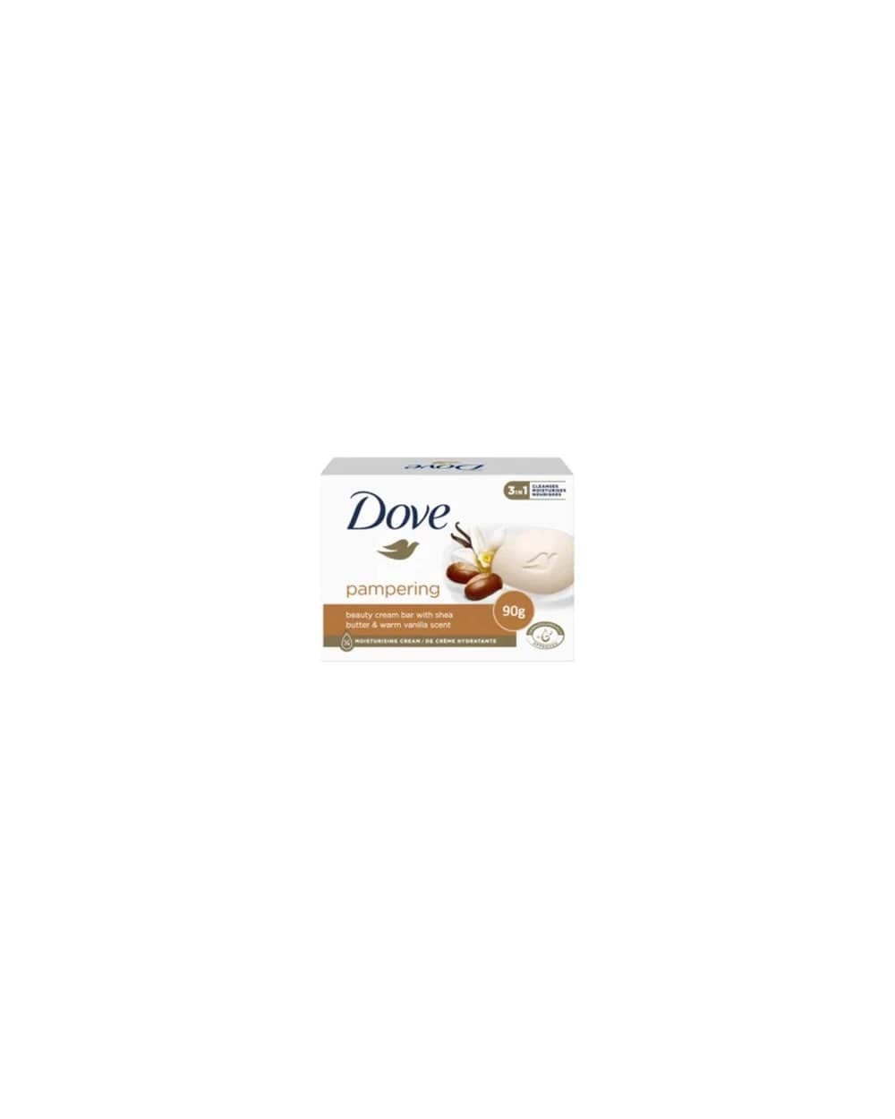 صابون کرمی داو مدل Pampering (حجم 90 گرم)