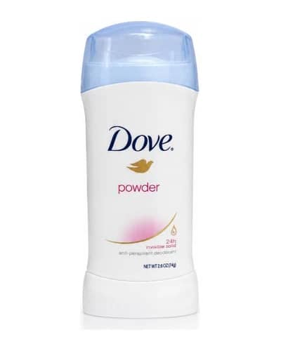 مام استیک صابونی ضدتعریق 24 ساعته زنانه داو مدل Powder