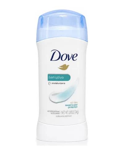 مام استیک صابونی ضدتعریق 24 ساعته زنانه داو مدل Sensitive