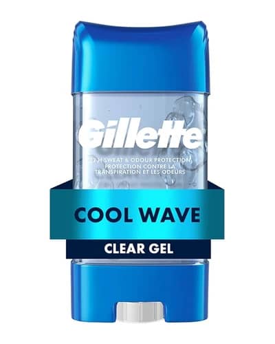 مام استیک ضد تعریق ژلی 72 ساعته مردانه ژیلت مدل Cool Wave (107 گرم)