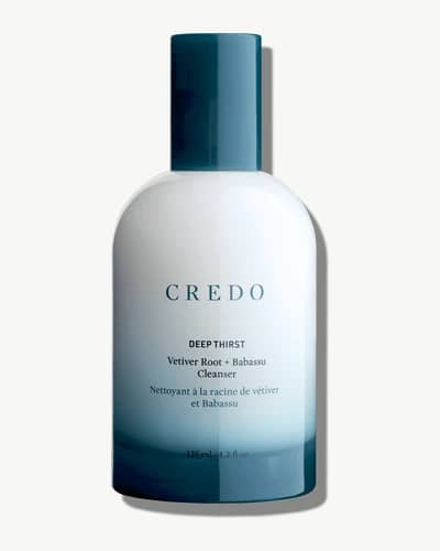 Deep Thirst Vetiver Root + Babassu Cleanser for Dry Skin