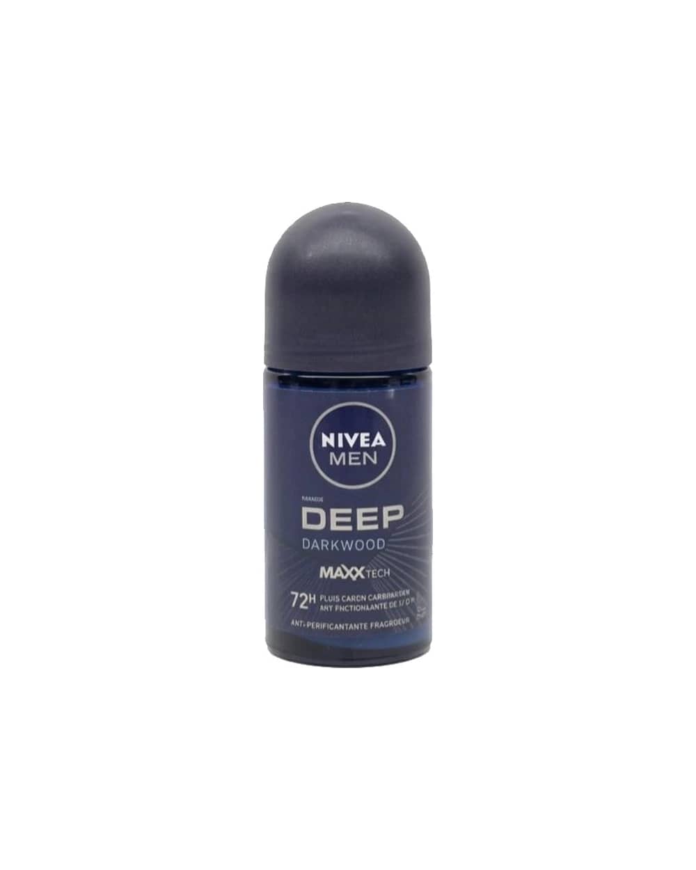 مام رول ضد تعریق 72 ساعته مردانه نیوآ مدل Deep Darkwood