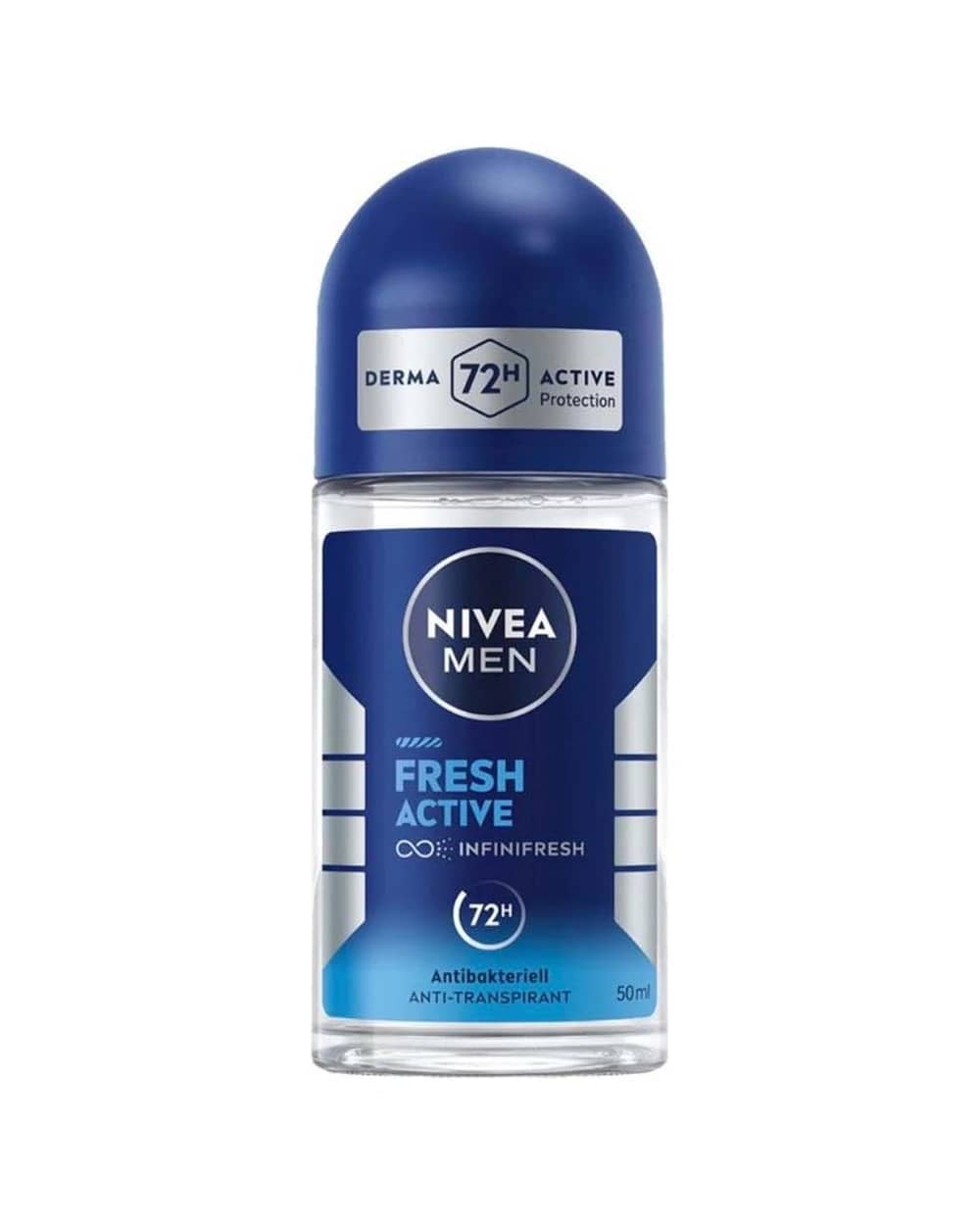 مام رول ضد تعریق 72 ساعته مردانه نیوآ مدل Fresh Active