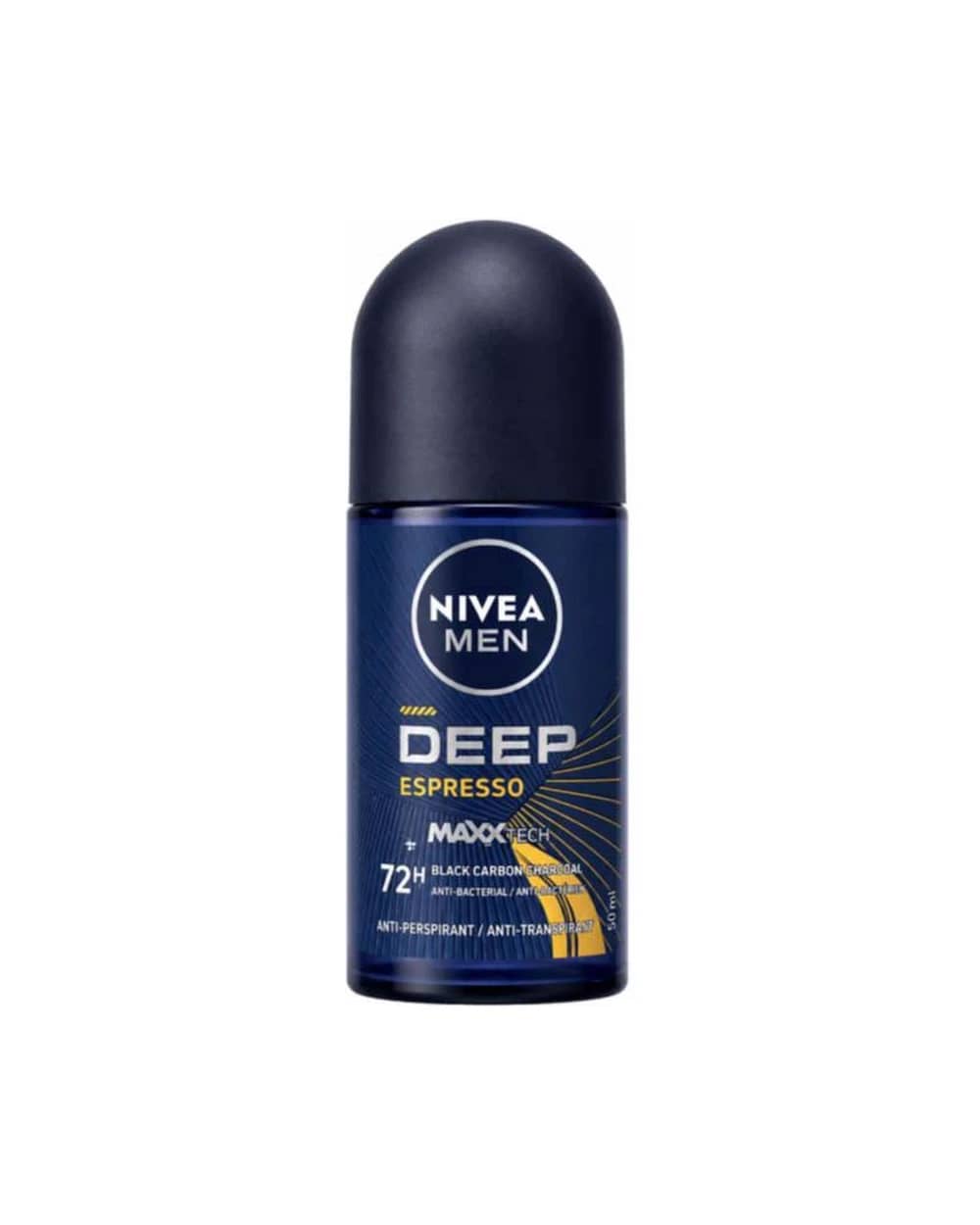 مام رول ضدتعریق 72 ساعته مردانه نیوآ مدل Deep Espresso