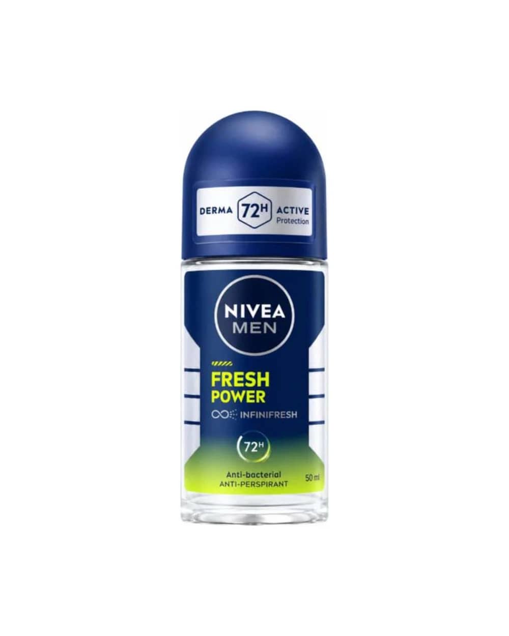 مام رول ضدتعریق 72 ساعته مردانه نیوآ مدل Fresh Power