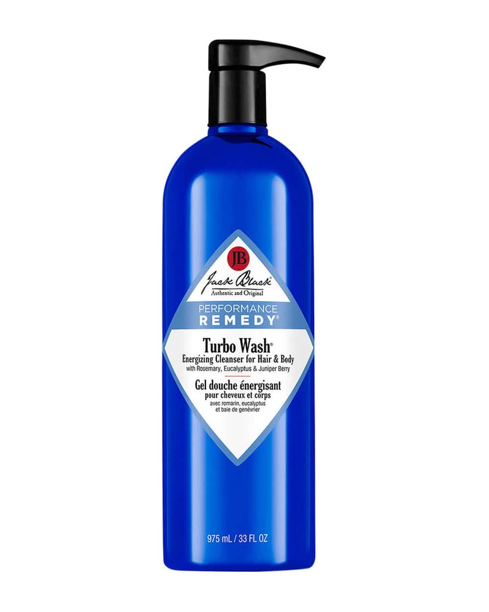 Turbo Wash Energizing Cleanser for Hair and Body