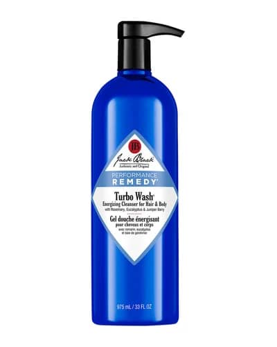 Turbo Wash Energizing Cleanser for Hair and Body
