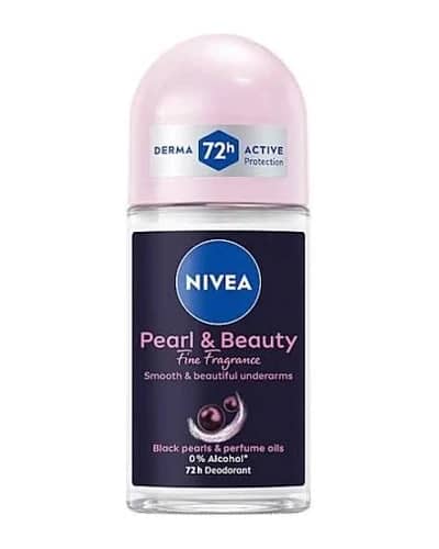 مام رولی 72 ساعته زنانه نیوا مدل Pearl & Beauty Fine Fragrance