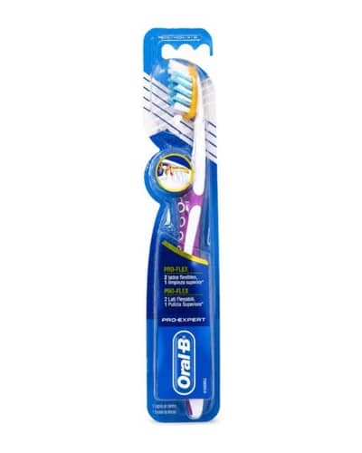 مسواک اورال بی مدل Pro Expert Pro Flex Medium