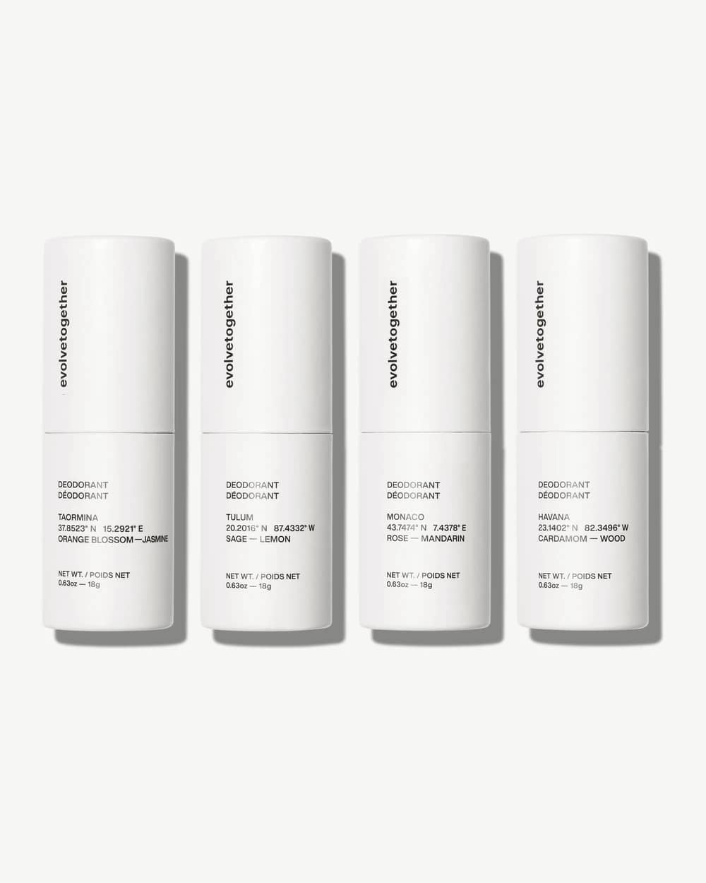 deodorant discovery set
