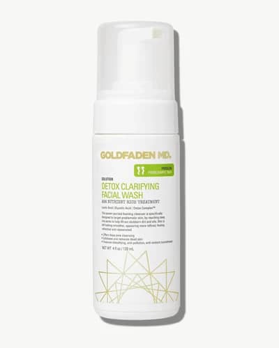 Detox Clarifying Facial Wash