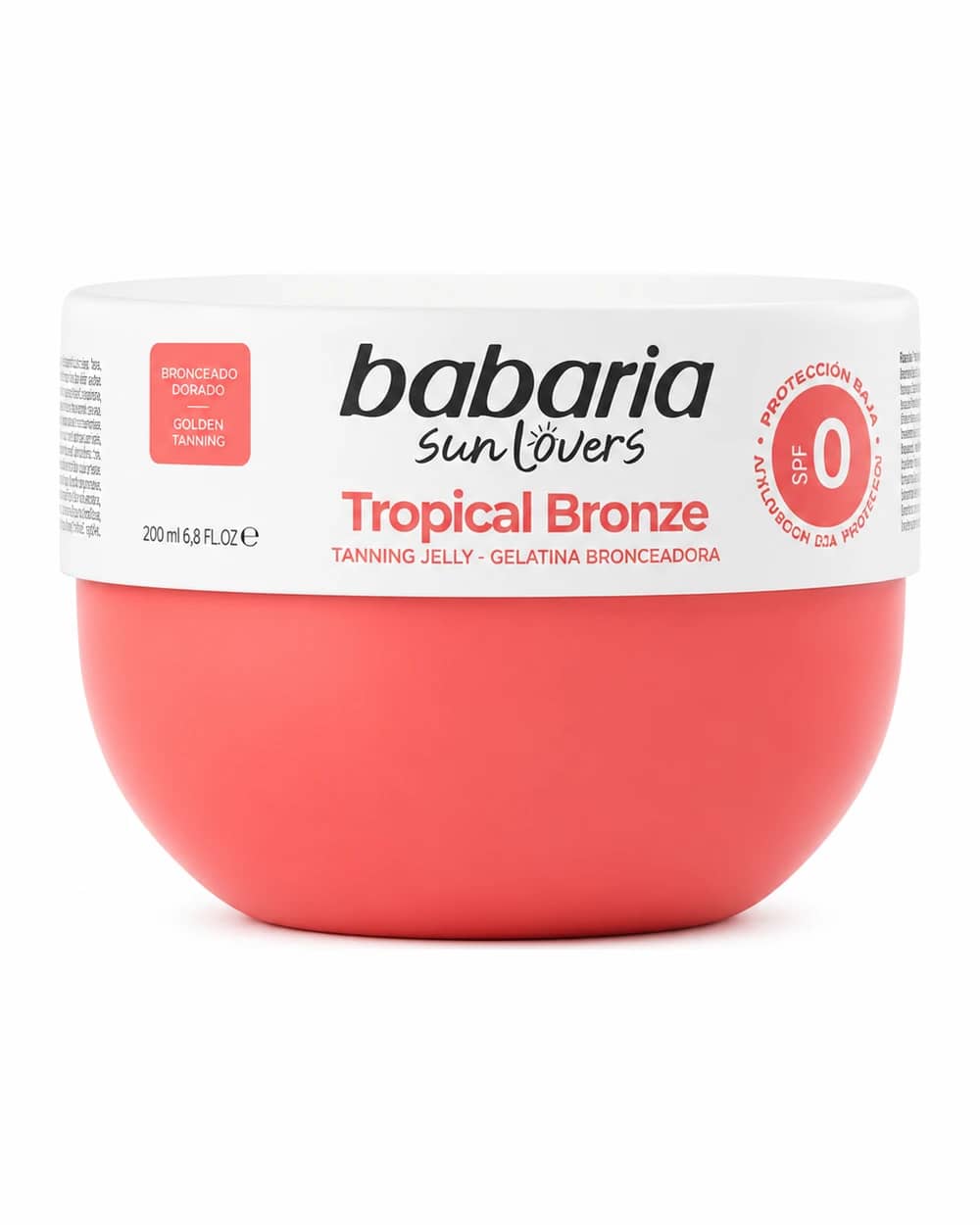 ژل برنزه‌کننده بدن باباریا مدل Sun Lovers Tropical