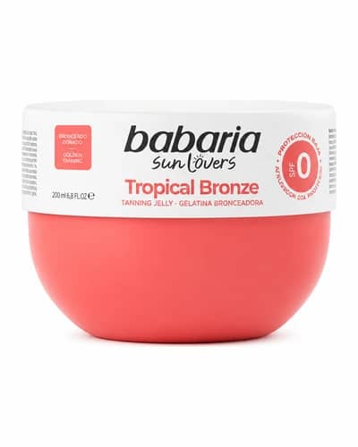 ژل برنزه‌کننده بدن باباریا مدل Sun Lovers Tropical