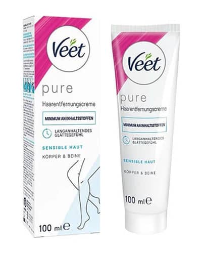 کرم موبر مناسب پوست حساس ویت مدل Pure