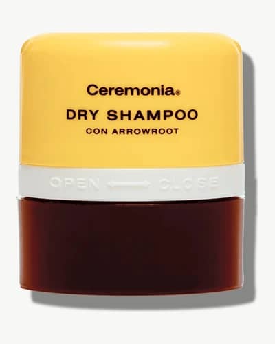 Dry Shampoo con Arrowroot