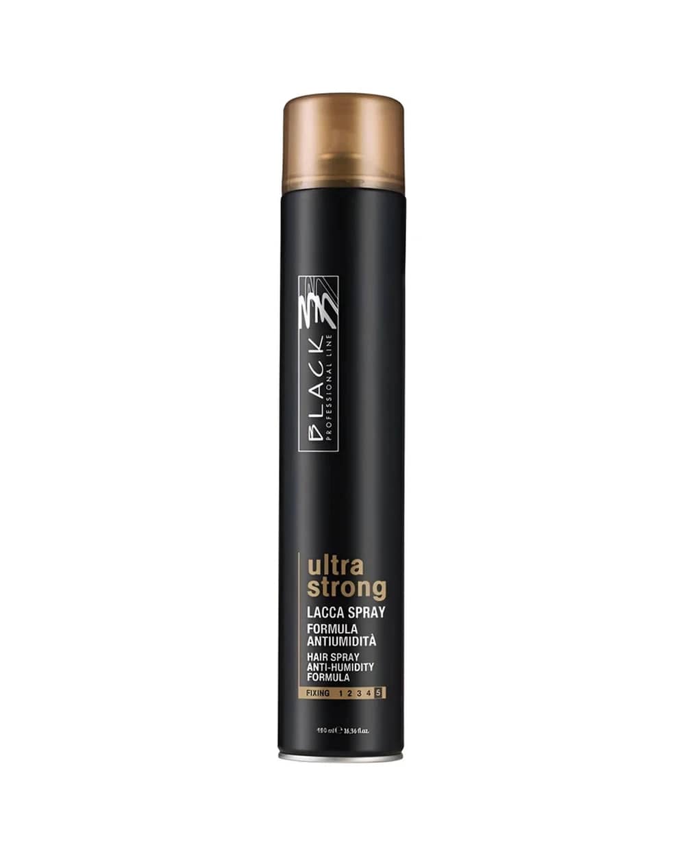 اسپری حالت دهنده مو بلک پروفشنال لاین مدل Ultra Strong5